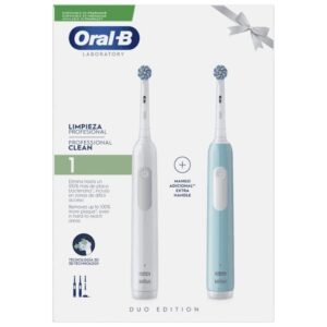 Cepillo Dental Oral-B Oral-B Laboratory Professional Edición Duo/ Incluye 1 Mango Extra 8700216477406  ORAB-PAE CEP LAV P DUO BL WH