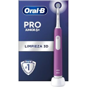 Cepillo Dental Oral-B Pro Junior 6+/ Purpura 8006540742891 P JR 6 P BK BRA-PAE CEP P JR 6 P PUR