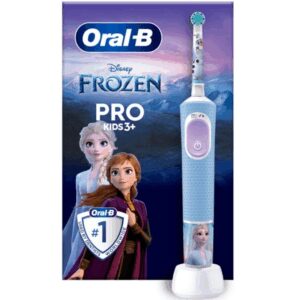 Cepillo Dental Oral-B Pro Kids 3 Frozen/ Incluye 1 Recambio 8006540772645  ORAB-PAE CEP PKD3 FRO 1R