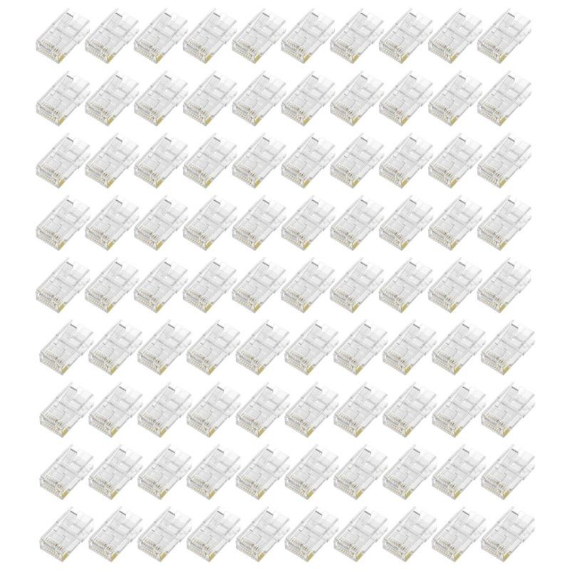 Conector RJ45 Aisens A139-0657/ Cat.6/ 100 uds - Imagen 2