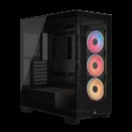Corsair Midi Tower 3500X LXR LINK TG Negro 0840440407119 | P/N: CC-9011324-WW | Ref. Artículo: 1402710
