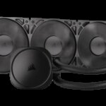 Corsair NAUTILUS 360 RS Placa base Refrigerador de aire Negro 0840006687535 | P/N: CW-9060089-WW | Ref. Artículo: 1390303