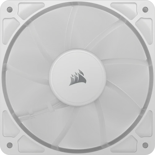 Corsair RS120 Carcasa del ordenador Ventilador 12 cm Blanco 1 pieza(s) - Imagen 2