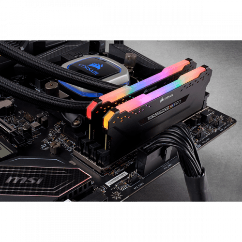 Corsair Vengeance CMW16GX4M2C3200C16 módulo de memoria 16 GB DDR4 3200 MHz - Imagen 4