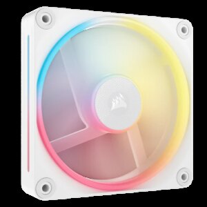 Corsair iCUE LINK LX120-R RGB Carcasa del ordenador Ventilador 12 cm Blanco 1 pieza(s) 0840006688723 | P/N: CO-9051053-WW | Ref. Artículo: 1391354