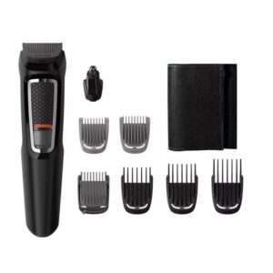 Cortapelos 8 en 1 Philips Multigroom Series 3000 MG-3730/15/ con Batería/ 11 Accesorios 8710103794578 MG-3730/15 PHPAE-COR MG-3730
