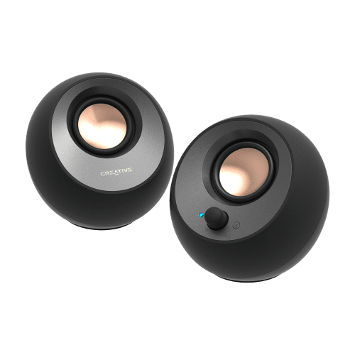 Creative Labs Pebble V3 altavoz Negro Inalámbrico y alámbrico 8 W - Imagen 2