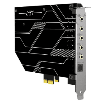 Creative Labs Sound Blaster AE-7 Interno 5.1 canales PCI-E - Imagen 4