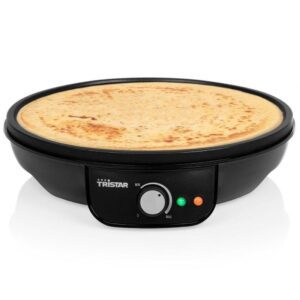Crepera Tristar BP-2637/ 1000W/ Ø30cm 8713016083487 BP-2637 TRIS-PAE-CREPE BP-2637