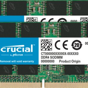 DDR4 SODIMM CRUCIAL 2 X 16GB 3200 0649528903617 CT2K16G4SFRA32A