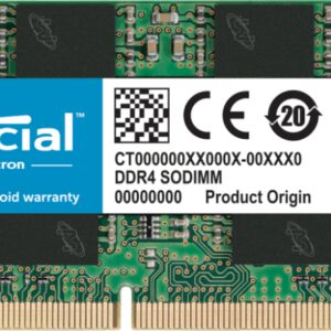 DDR4 SODIMM CRUCIAL16GB 3200 0649528903600 CT16G4SFRA32A
