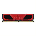 DDR4 TEAMGROUP ELITE HEATSINK 16GB 3200 NEGRO / ROJO 0765441648234 TPRD416G3200HC2201