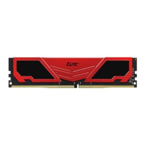 DDR4 TEAMGROUP ELITE HEATSINK 16GB 3200 NEGRO / ROJO 0765441648234 TPRD416G3200HC2201