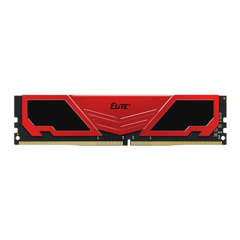 DDR4 TEAMGROUP ELITE HEATSINK 16GB 3200 NEGRO / ROJO 0765441648234 TPRD416G3200HC2201