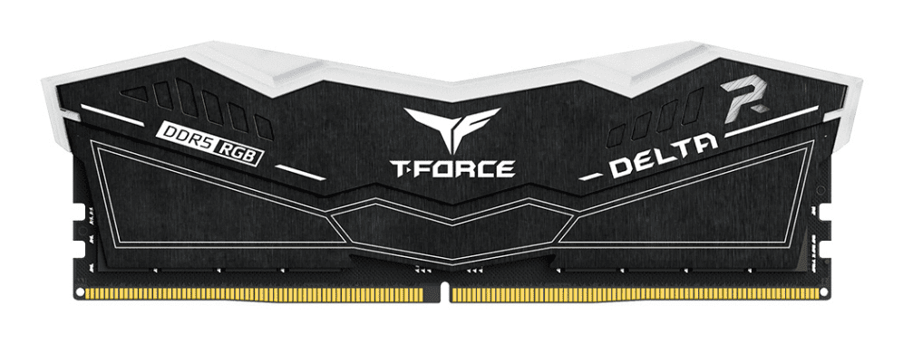 DDR5 TEAMGROUP T-FORCE DELTA RGB 16GB X2 6000 NEGRO 0765441661677 FF3D532G6000HC30DC01