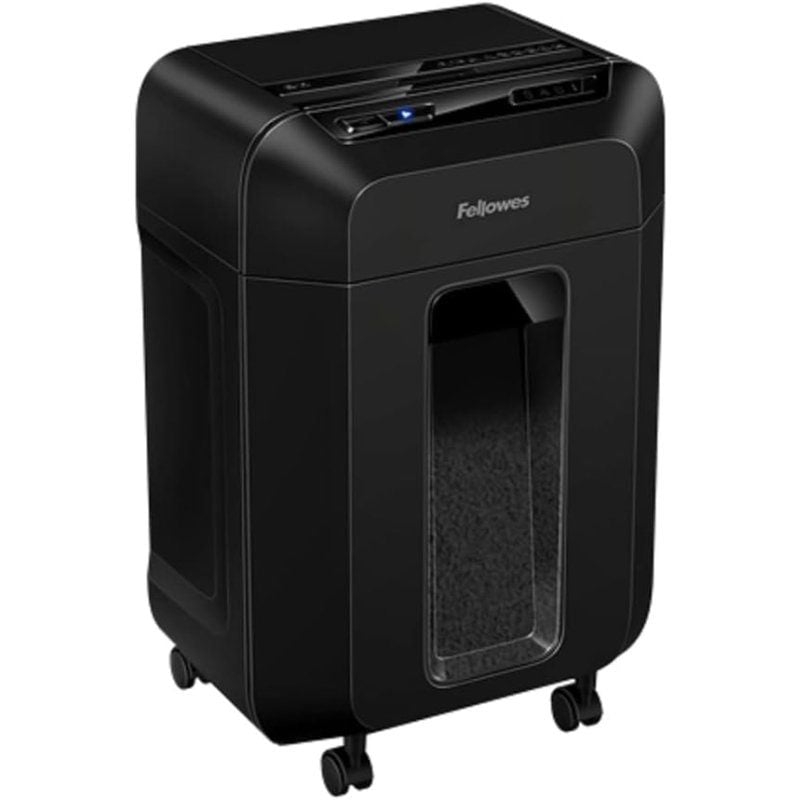 Destructora Fellowes 80M/ Mini Corte de 4 x 12mm/ Negra - Imagen 2