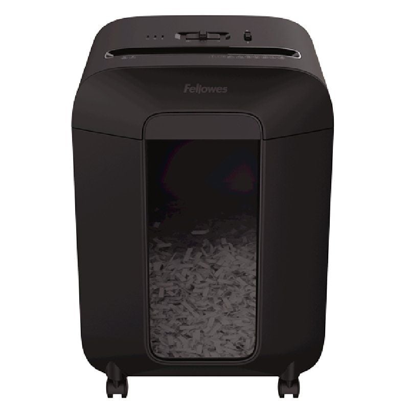Destructora Fellowes LX85/ Corte en Partículas de 4 x 40mm/ Negra - Imagen 2