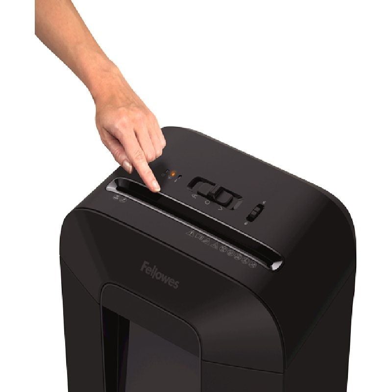Destructora Fellowes LX85/ Corte en Partículas de 4 x 40mm/ Negra - Imagen 3