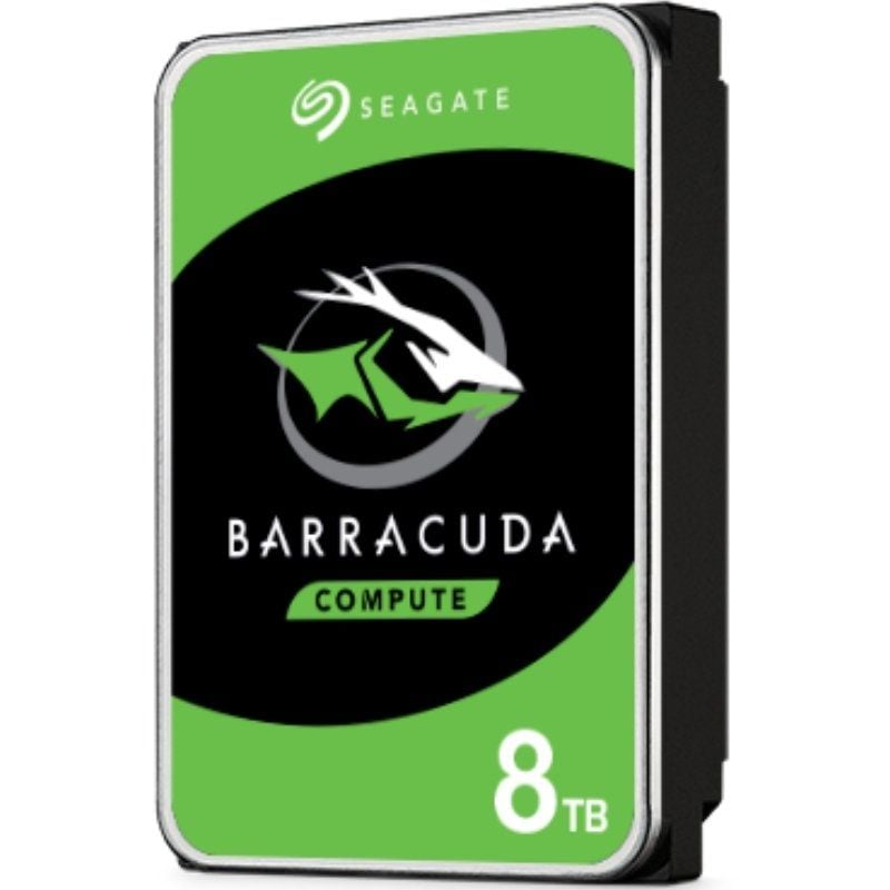 Disco Duro Seagate BarraCuda 8TB/ 3.5"/ SATA III/ 256MB 8719706003766 ST8000DM004 SEA-HDD BARRACUDA 8TB