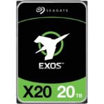 Disco Duro Seagate Exos X20 20TB/ 3.5"/ SATA III 8719706031554 ST20000NM007D SEA-HDD EXOS X20 20TB