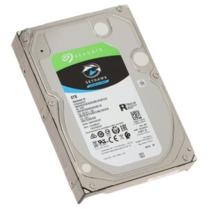 Disco Duro Seagate SkyHawk AI 8TB/ 3.5"/ SATA III/ 256MB 8719706022934 ST8000VE001 SEA-HDD SKYHAWK AI 8TB