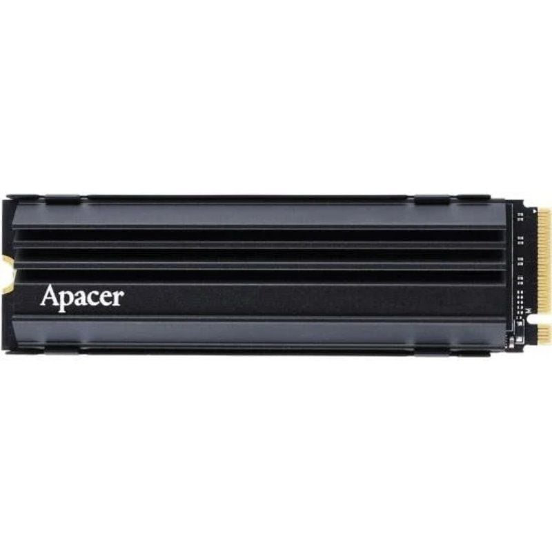 Disco SSD Apacer AS2280Q4U 512GB/ M.2 2280 PCIe Gen4/ Compatible con PS5 y PC/ con Disipador de Calor/ Full Capacity 4712389919847 AP512GAS2280Q4U-1 APA-SSD AS2280Q4U 512GB