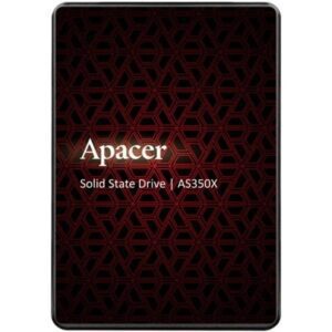 Disco SSD Apacer AS350X 512GB/ SATA III/ Full Capacity 4712389918871 AP512GAS350XR-1 APA-SSD AS350X 512GB