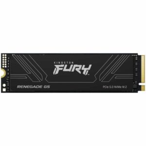 Disco SSD Kingston FURY Renegade G5 1TB/ M.2 2280 PCIe Gen5/ Full Capacity 740617349481 SFYR2S/1T0 KIN-SSD FURY RENEG G5 1TB