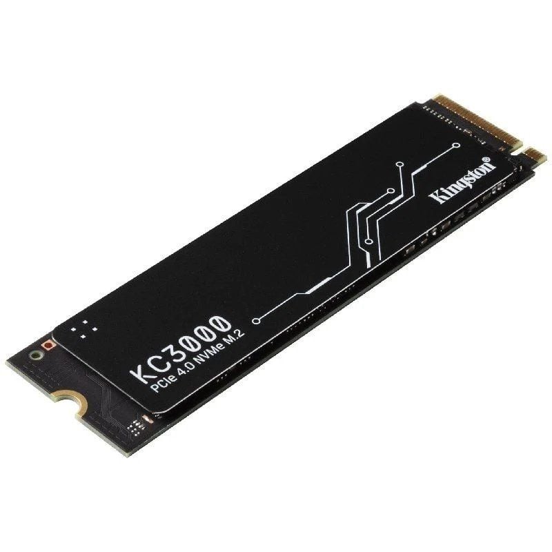 Disco SSD Kingston KC3000 1TB/ M.2 2280 PCIe Gen4/ con Disipador de Calor/ Full Capacity - Imagen 2