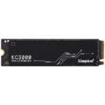 Disco SSD Kingston KC3000 2TB/ M.2 2280 PCIe Gen4/ con Disipador de Calor/ Full Capacity 740617324242 SKC3000D/2048G KIN-SSD SKC3000 2TB DS