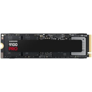 Disco SSD Samsung 9100 PRO 2TB/ M.2 2280 PCIe Gen5/ Full Capacity  MZ-VAP2T0BW SAM-SSD M2 9100 P 2TB
