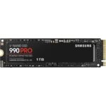 Disco SSD Samsung 990 PRO 1TB/ M.2 2280 PCIe Gen4/ Compatible con PS5 y PC/ Full Capacity 8806094215021 MZ-V9P1T0BW SAM-SSD M2 990 PRO 1TB