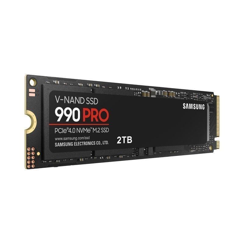 Disco SSD Samsung 990 PRO 2TB/ M.2 2280 PCIe Gen4/ con Disipador de Calor/ Compatible con PS5 y PC/ Full Capacity - Imagen 4
