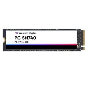 Disco SSD Western Digital PC SN740 512GB/ M.2 2280 PCIe Gen4/ Full Capacity  SDDPNQD-512G WD-SSD WD PC SN740 512GB