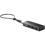 Docking USB 3.0 Tipo-C HP USB-C Travel G2/ 2xUSB/ 1xHDMI 4K/ 1xVGA 195122815479 235N8AA HPA-HUB USB-C TRAVEL G2