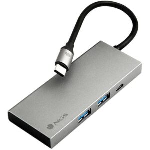 Docking USB Tipo-C NGS WonderDock4 Pro/ 2xUSB/ 1xUSB Tipo-C DP/ 1xHDMI 4K 8435430625950 WONDERDOCK4PRO NGS-HUB WONDERDOCK4 PRO