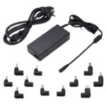 EWENT CARGADOR AUTOMATICO UNIVERSAL NOTEBOOK 90W CON 11 PUNTAS 8052101434651 EW3969