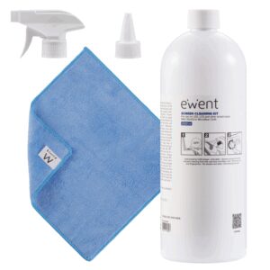 EWENT KIT DE LIMPIEZA DE PANTALLAS 1000ML CON PAÑO MICROFIBRA 30X30CM 8052101434897 EW5680