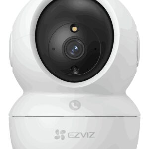 EZVIZ CAMARA WIFI INTERIOR H6C 2K 3MP 360º VISION NOCTURNA BLANCO 6941545632667 CS-H6C-R105-1L3WF