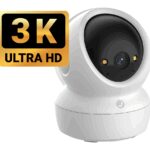 EZVIZ CAMARA WIFI INTERIOR H6C G1 3K PANORAMICA/INCLINACION 6941545642147 CS-H6C-R200-1Q5WFL