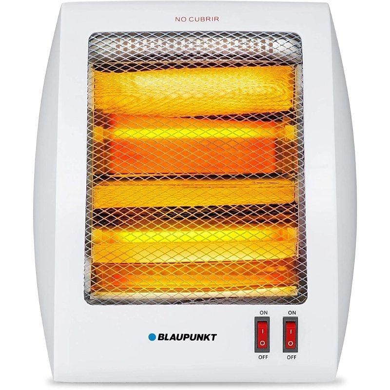 Estufa de Cuarzo Blaupunkt BP1004/ 2 niveles de potencia/ 800W - Imagen 3