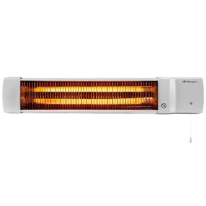 Estufa de Cuarzo Orbegozo BB 5002/ 2 niveles de potencia/ 1200W 8436011055937 13616 ORB-PAE-EST BB 5002