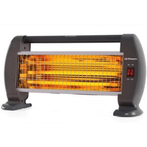 Estufa de Cuarzo Orbegozo BP 0206/ 3 niveles de potencia/ 1200W 8435568400566 17519 ORB-PAE-EST BP 0206