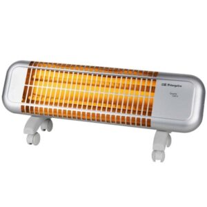Estufa de Cuarzo Orbegozo BPM 0105/ 2 niveles de potencia/ 1200W 8436011055852 13615 ORB-PAE-EST BPM 0105