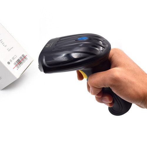 Ewent EW3430 lector de código de barras Lector de códigos de barras portátil 1D LED Negro - Imagen 2