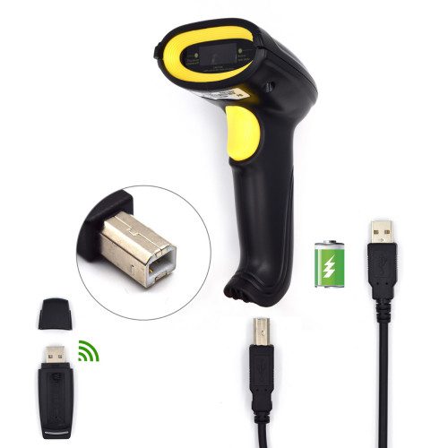 Ewent EW3430 lector de código de barras Lector de códigos de barras portátil 1D LED Negro - Imagen 7