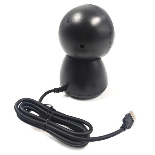 Ewent EW3450 lector de código de barras Lector de códigos de barras fijo 1D/2D CMOS Negro - Imagen 2