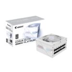 FUENTE ALIMENTACION GIGABYTE MODULAR AORUS ELITE P1000W ICE ATX BLANCO 4719331554651 28200-AE10W-1CEUR