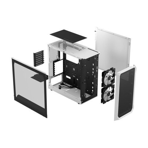 Fractal Design Focus 2 Blanco - Imagen 12