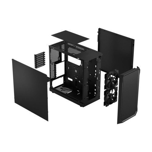 Fractal Design Focus 2 Negro - Imagen 12